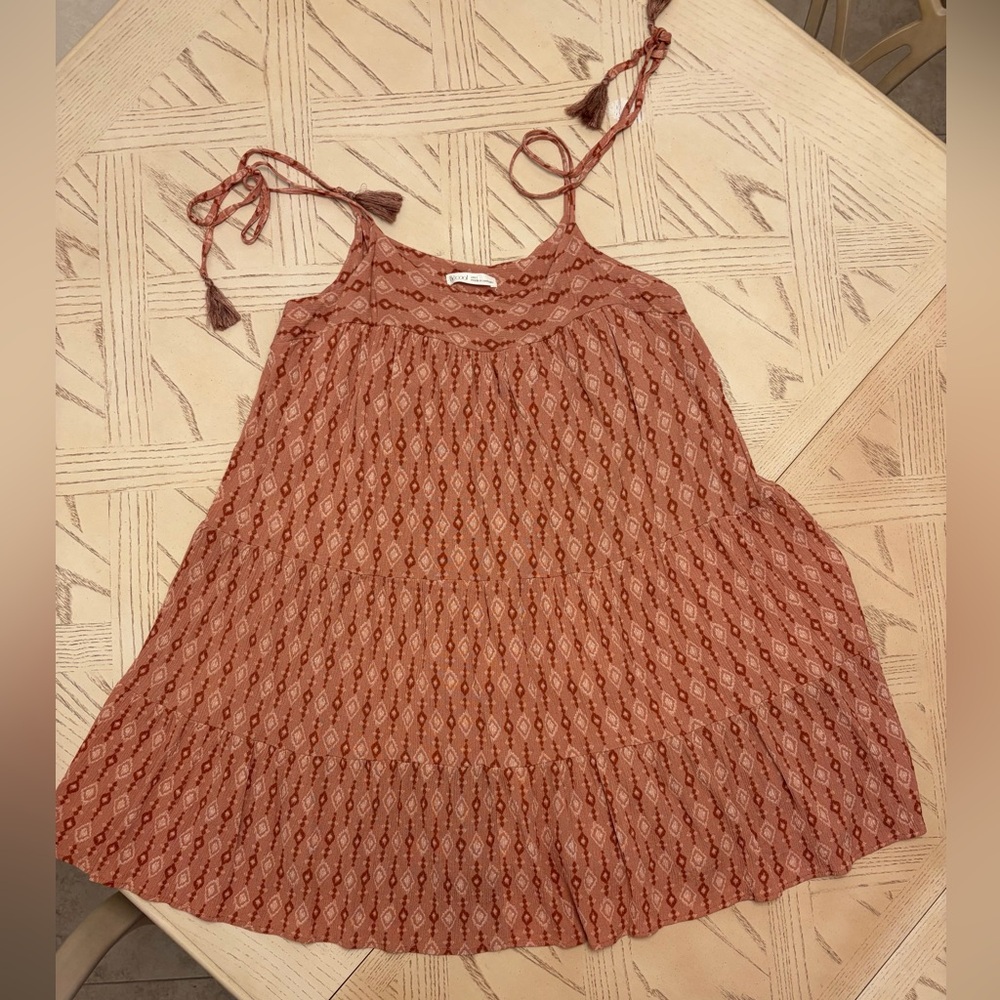 BE COOL Tribal/ Boho Dress / Cover up